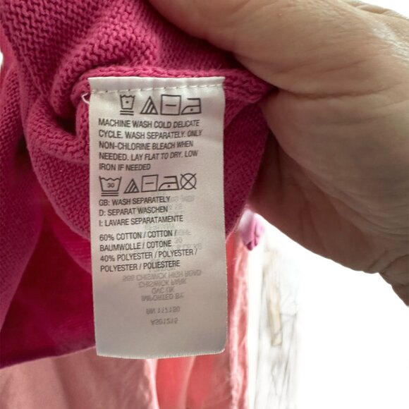 Belle by Kim Gravel Palm Tree Sweater QVC - Picture 4 of 5